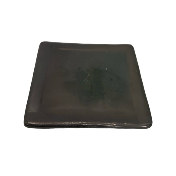 Other - Lifestyle Plate Black Square Glossy Finish Modern India Tableware‎ Minimalist